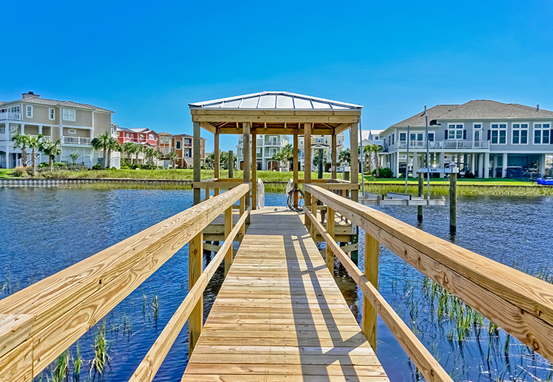 Ocean Club Estates - North Carolina Waterfront Property - Sunset Beach