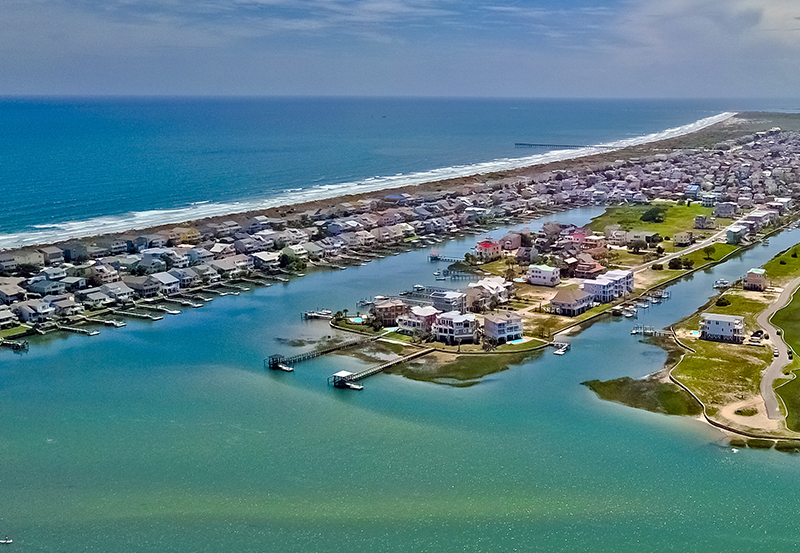 Ocean Club Estates - North Carolina Waterfront Property - Sunset Beach